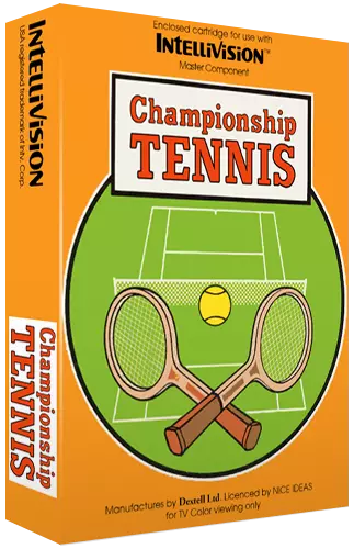 jeu Championship Tennis